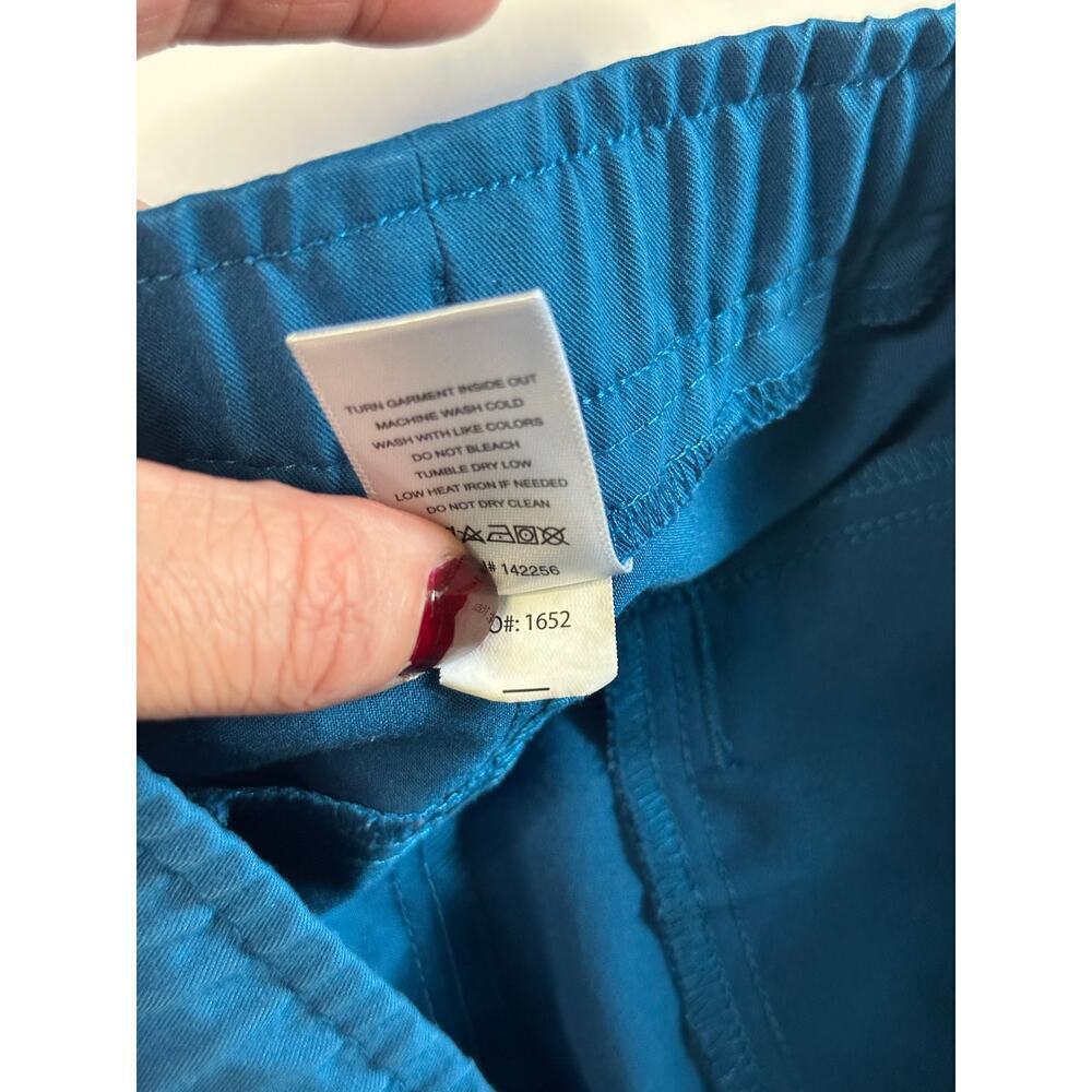 Figs Tansen Jogger Scrub Pants ALPS BLUE XL Short‎ - Picture 4 of 5
